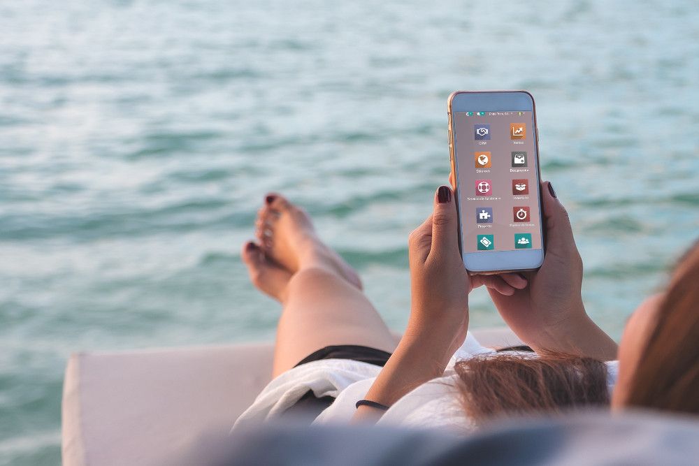 Odoo • Image and Text